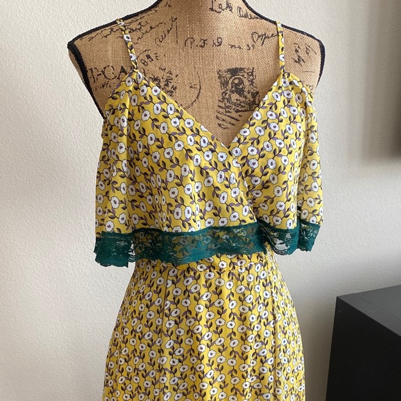 Floral Maxi Dress - Picture 1 of 5